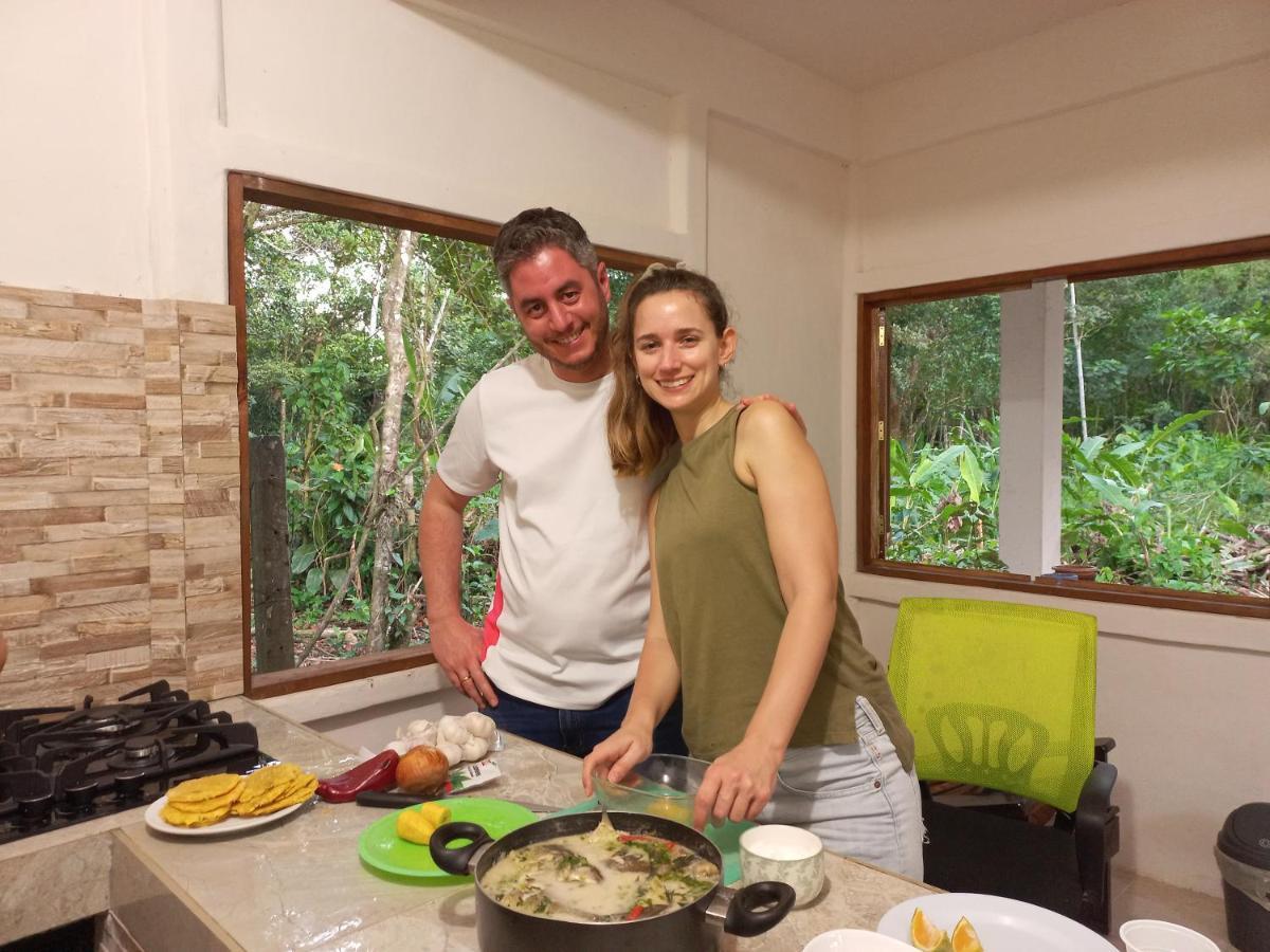 Casa Chilamates 2.0 ตอร์ตูเกโร ภายนอก รูปภาพ